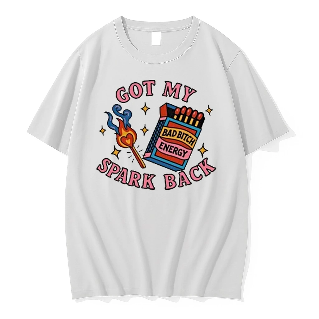 Got My Spark Back Tour 2025 Shirts