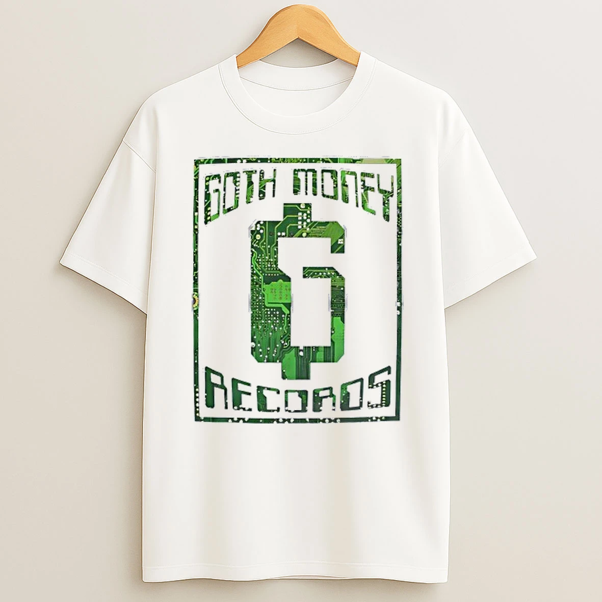 Goth Money Records G Logo Shirts