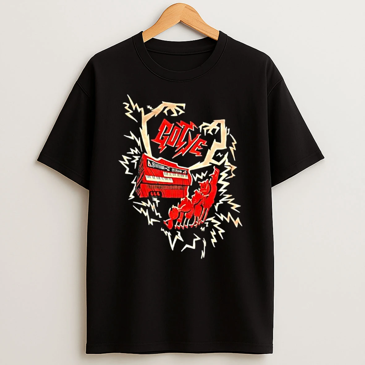 Gotye Fine Jersey Knit Art Shirts