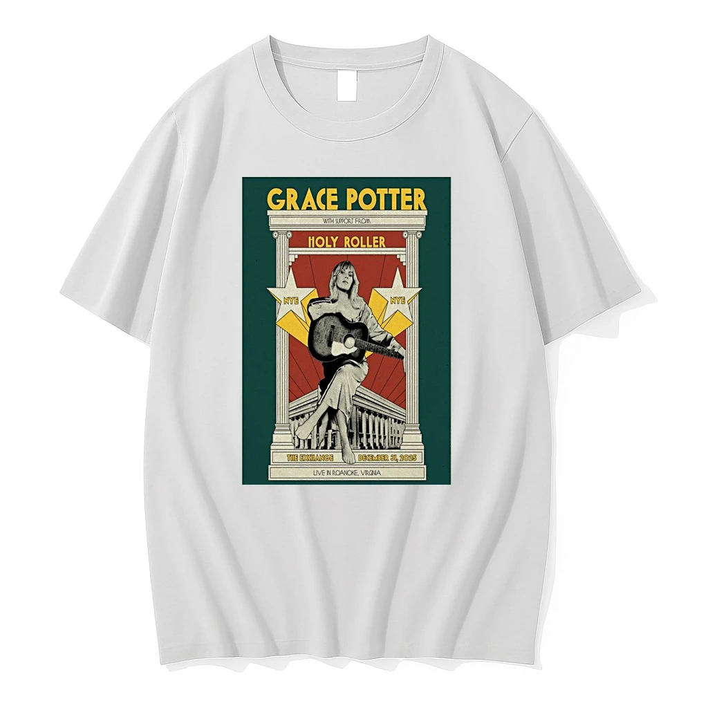 Grace Potter December 31 2025 The Exchange Live In Roanoke Virginia Shirts