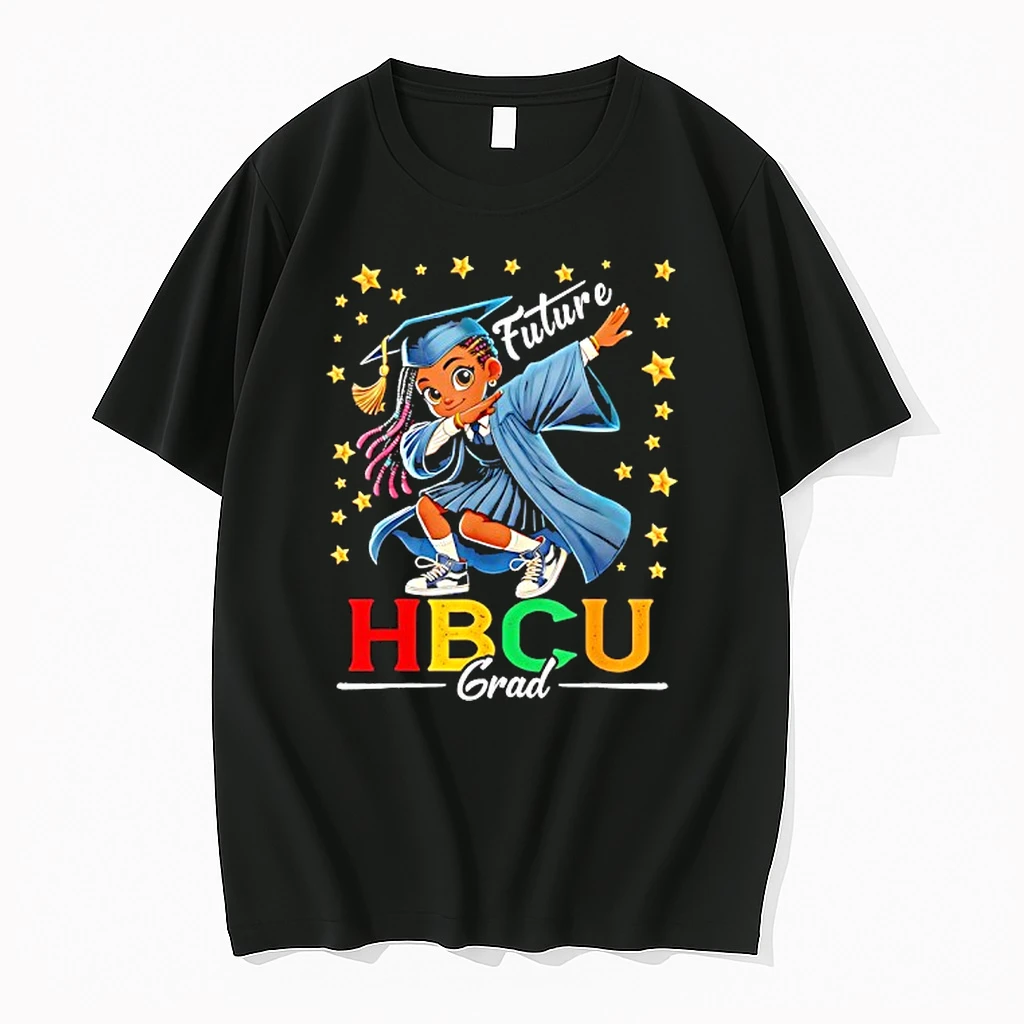 Grad History Girl Graduation Future Hbcu Shirts