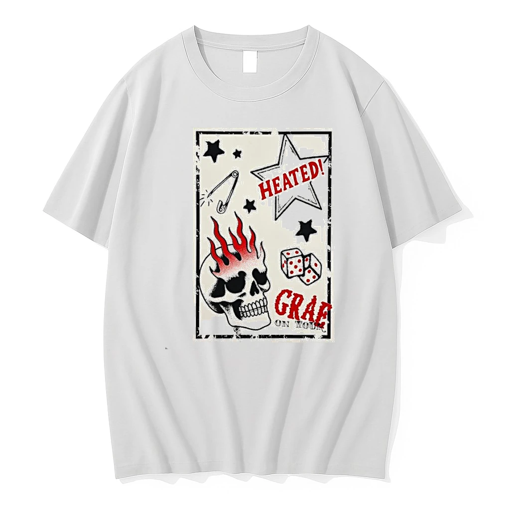 Grae Heated 2025 Tour Shirts