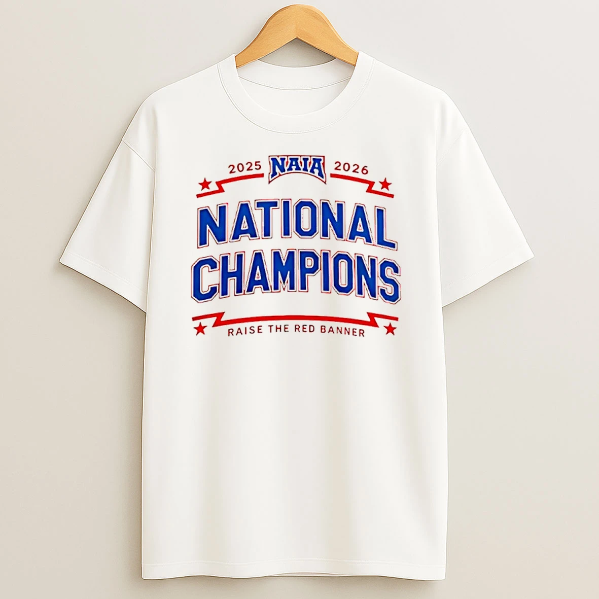 Grand View Vikings 2025 2026 Naia National Champions Shirts