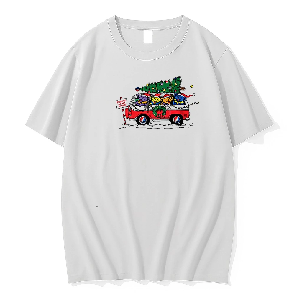 Grateful Dead Steal Your Christmas Tree Reindeer Games Ahead Shirts