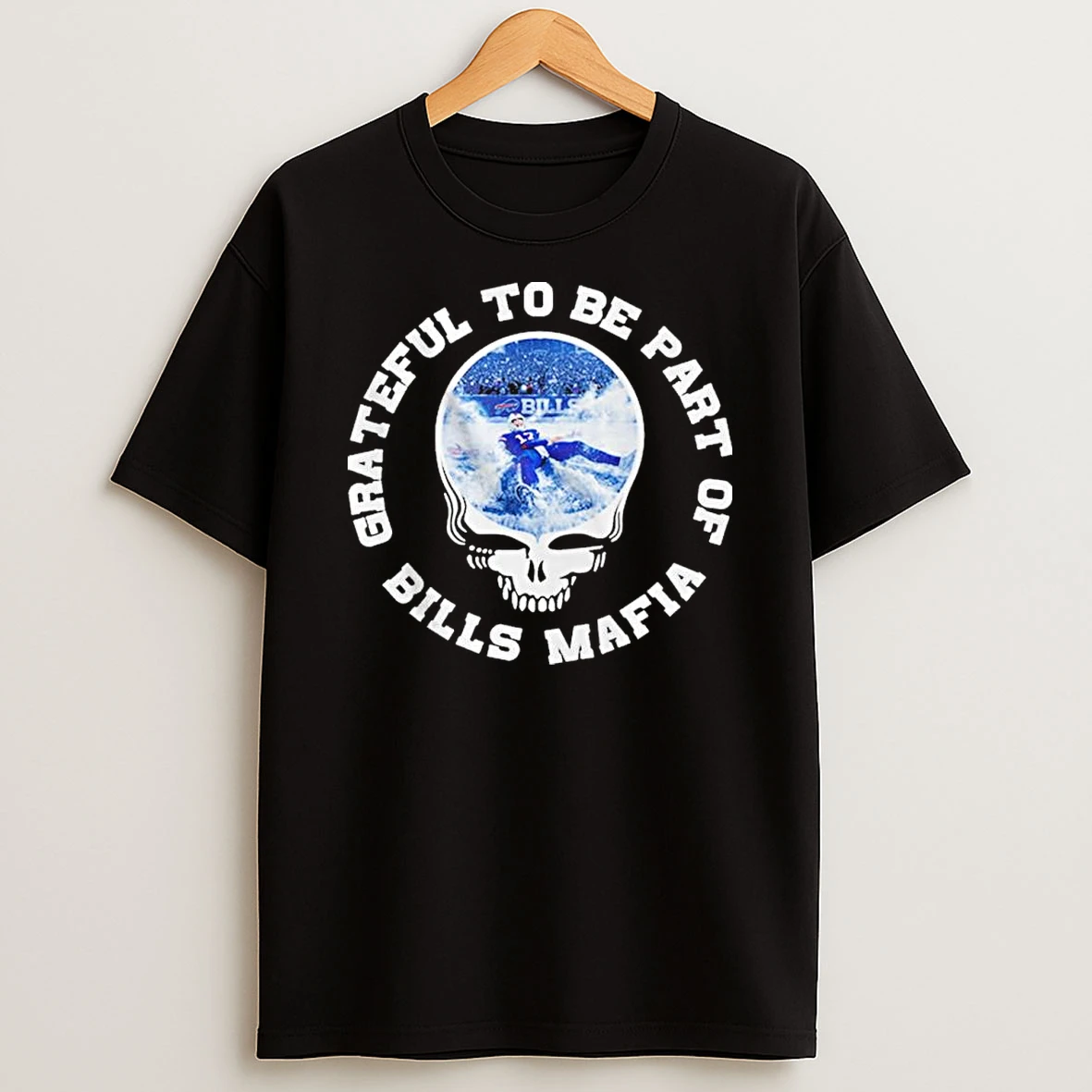 Grateful Dead To Be Part Of Bills Mafia Shirts
