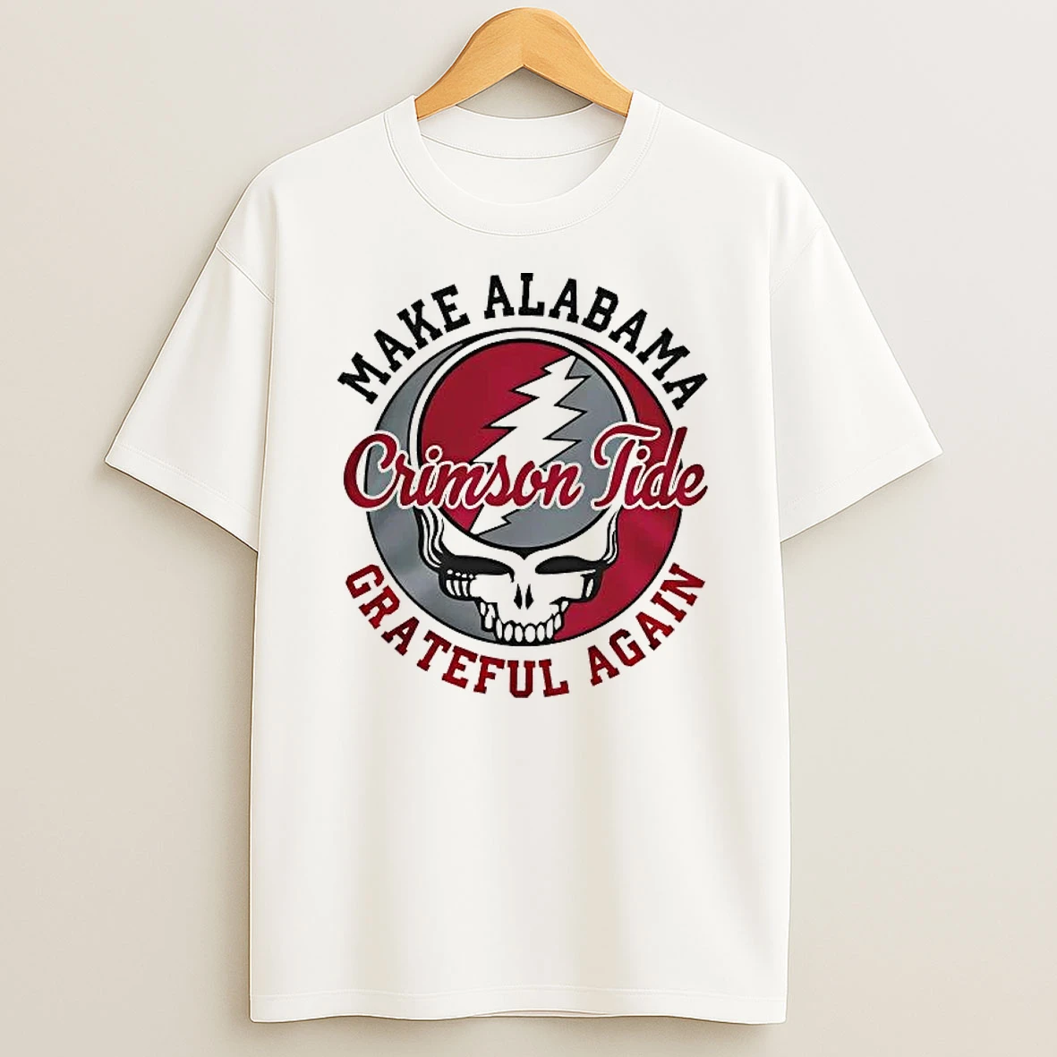 Grateful Dead Make Alabama Crimson Tide Grateful Again Shirts