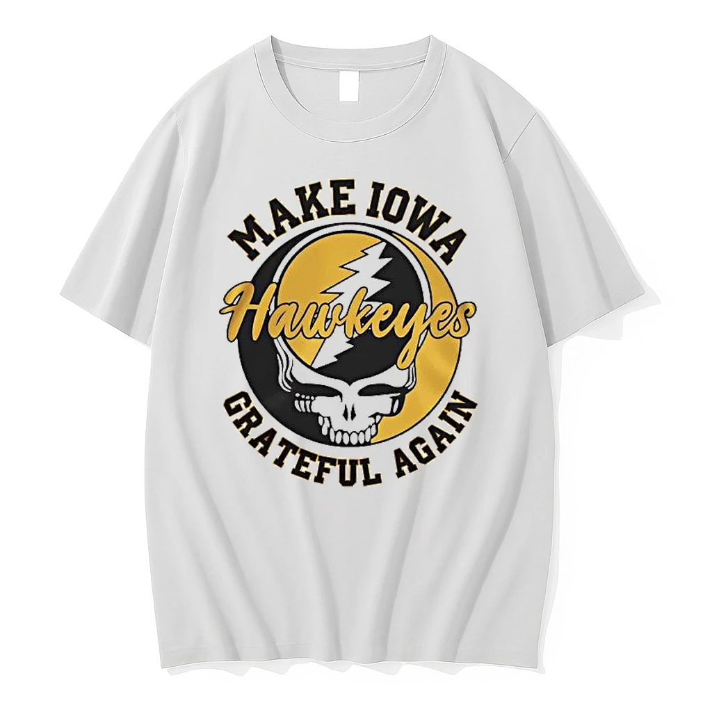 Grateful Dead Make Iowa Hawkeyes Grateful Again Shirts