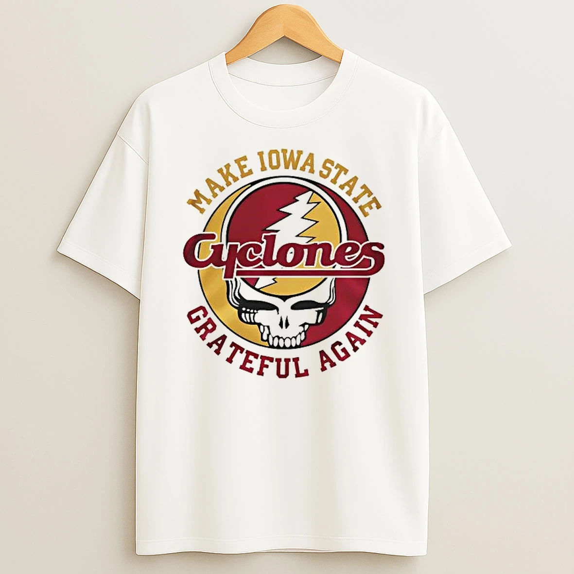 Grateful Dead Make Iowa State Cyclones Grateful Again Shirts