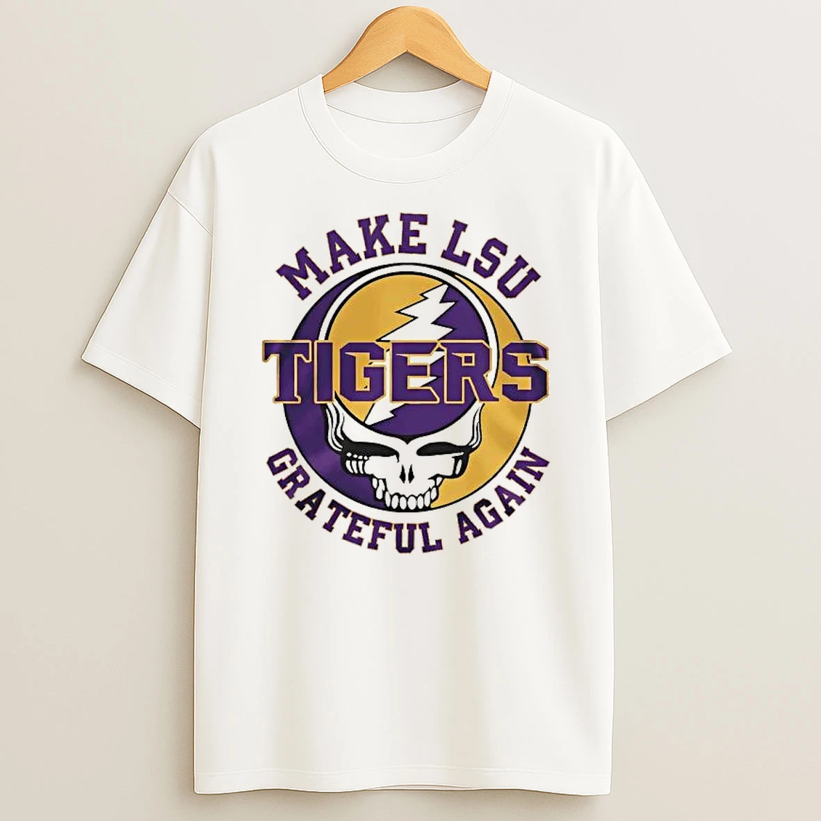 Grateful Dead Make Lsu Tigers Grateful Again Shirts