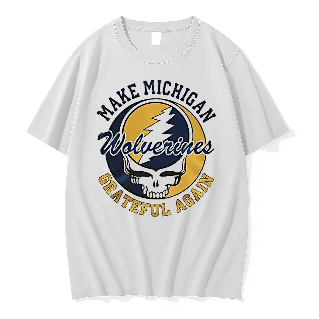 Grateful Dead Make Michigan Wolverines Grateful Again Shirts