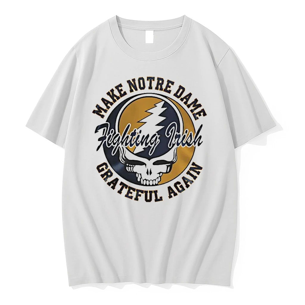 Grateful Dead Make Notre Dame Fighting Irish Grateful Again Shirts