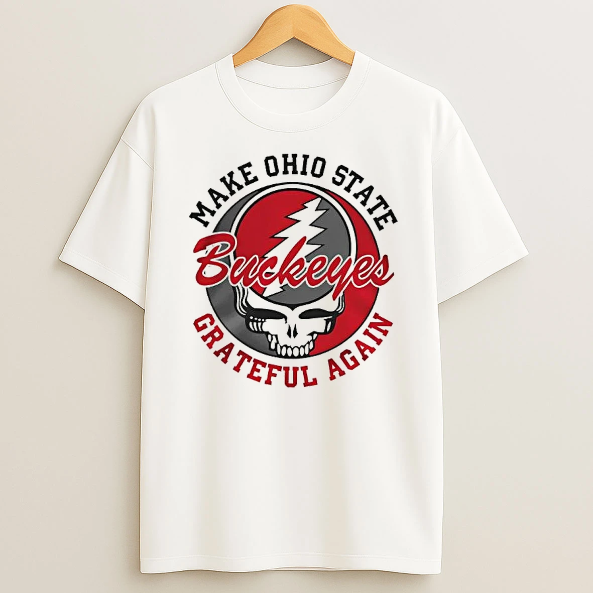Grateful Dead Make Ohio State Buckeyes Grateful Again Shirts