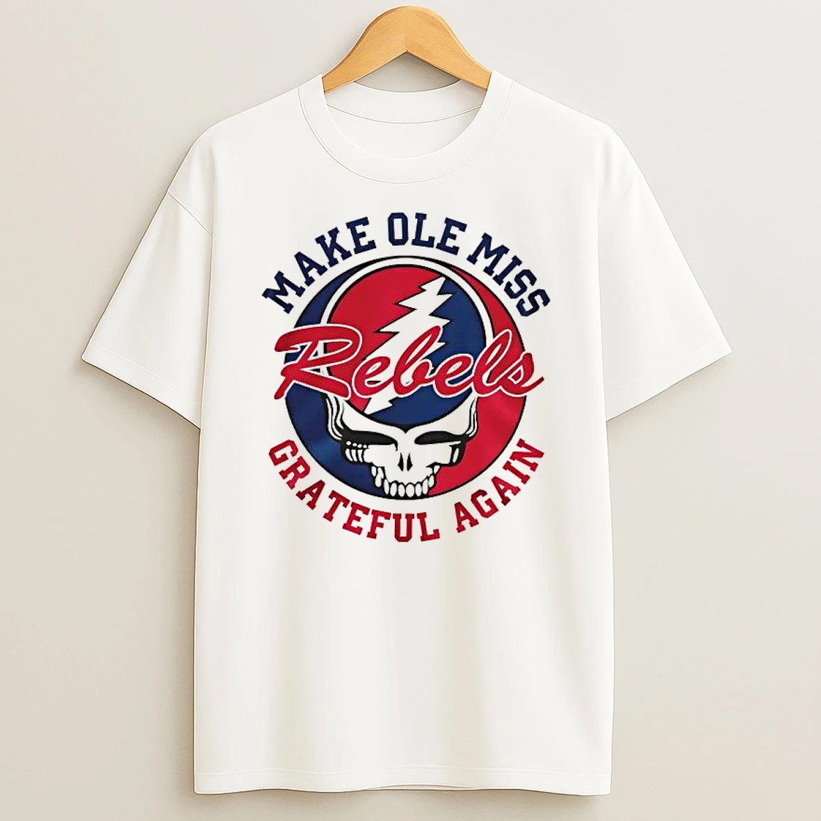 Grateful Dead Make Ole Miss Rebels Grateful Again Shirts