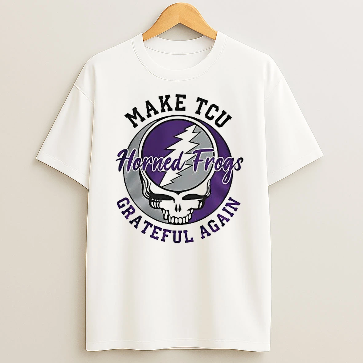Grateful Dead Make Tcu Horned Frogs Grateful Again Shirts