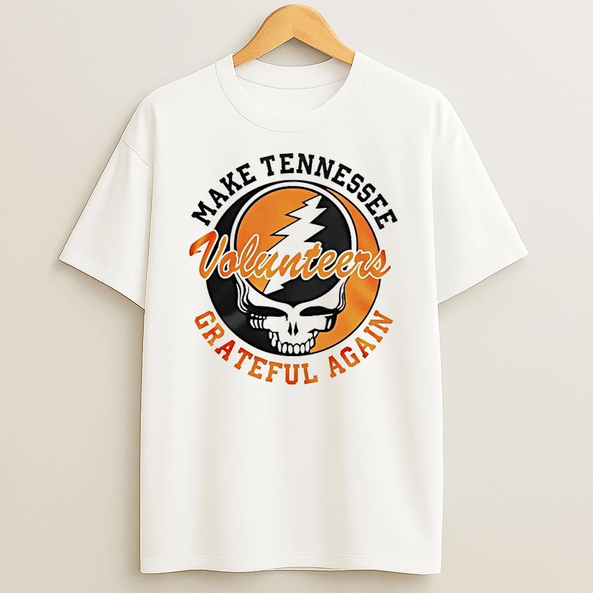 Grateful Dead Make Tennessee Volunteers Grateful Again Shirts