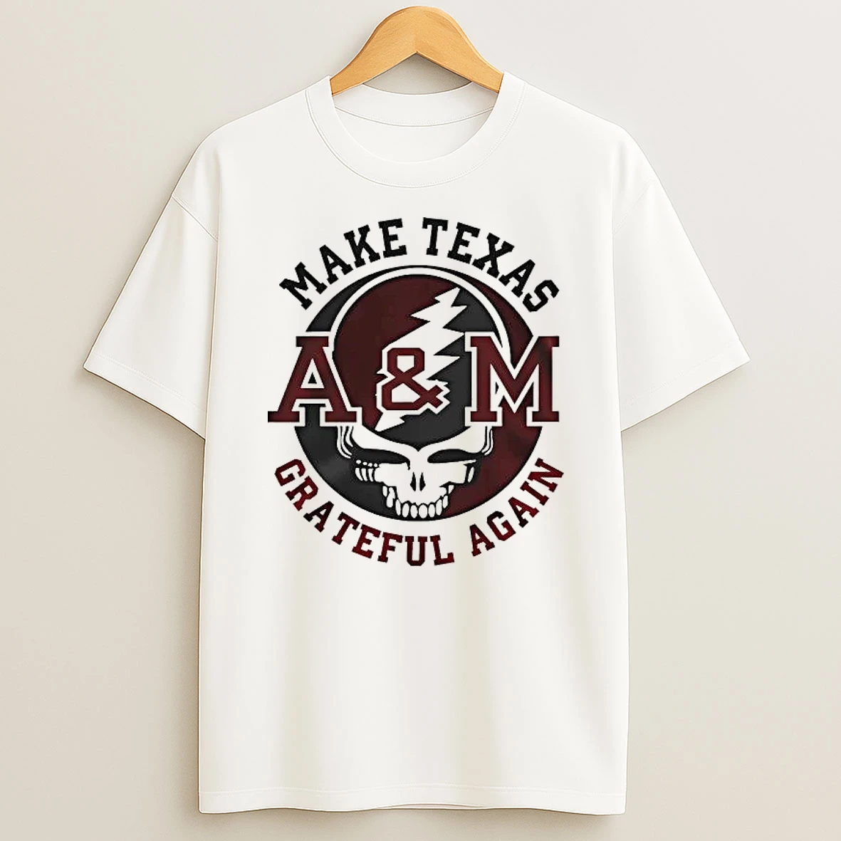 Grateful Dead Make Texas Am Aggies Grateful Again Shirts