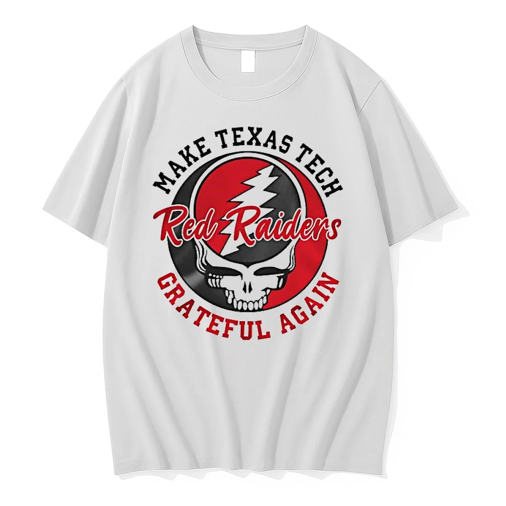 Grateful Dead Make Texas Tech Red Raiders Grateful Again Shirts
