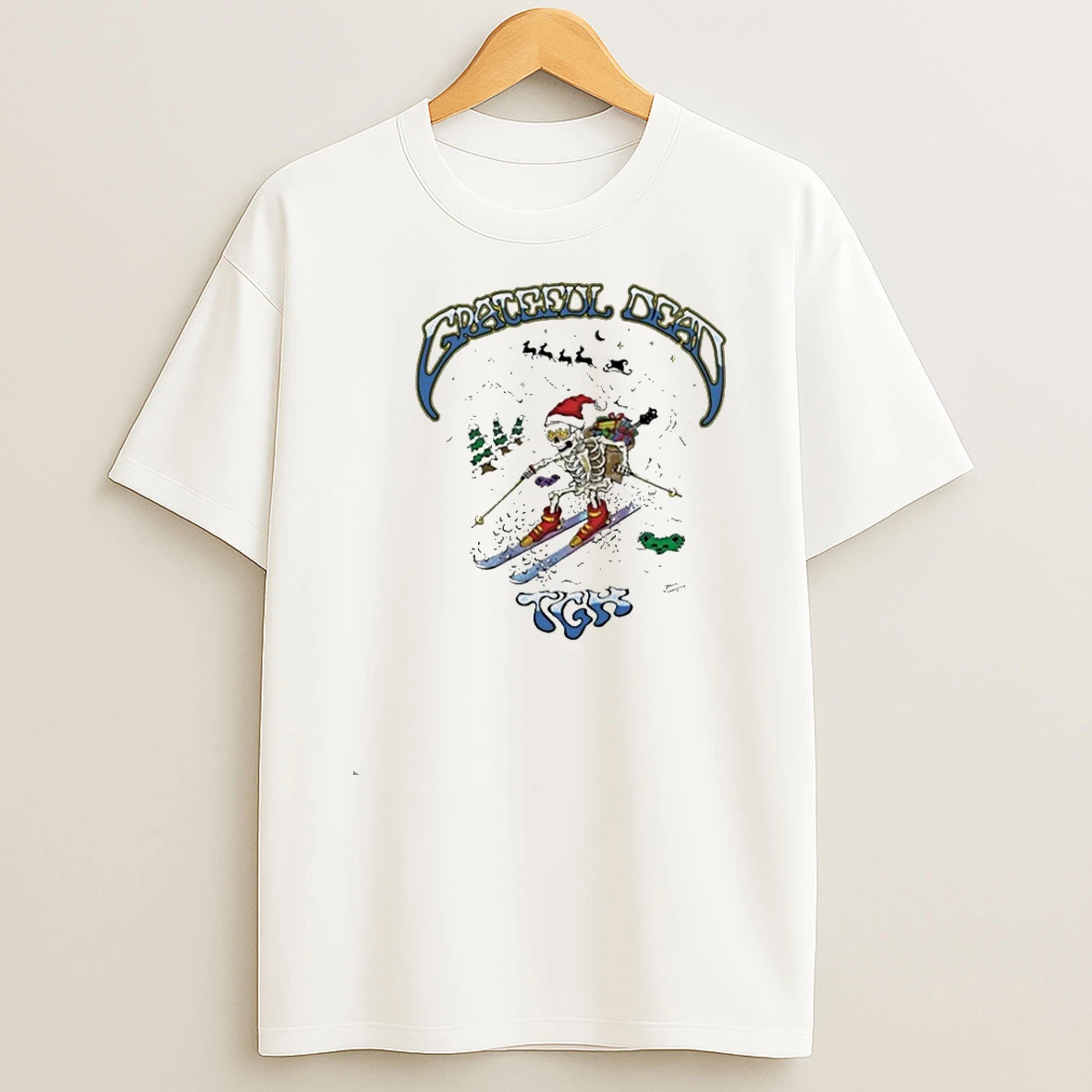 Grateful Dead X Peter Forsythe North Pole Powder Run 2025 Shirts