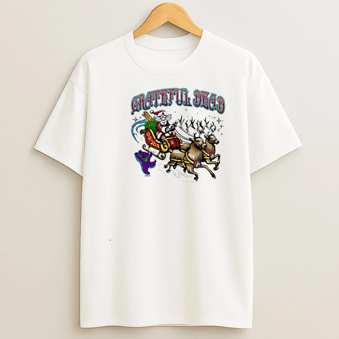 Grateful Dead X Peter Forsythe Steal Your Sleigh 2025 Shirts