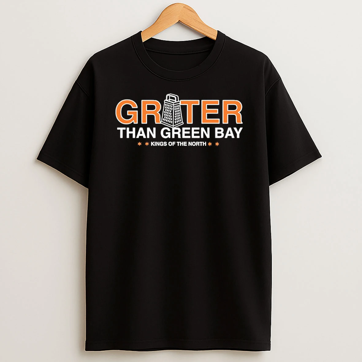 Grater Than Green Bay King Of The North D J Moore Chicago Bears Shirts