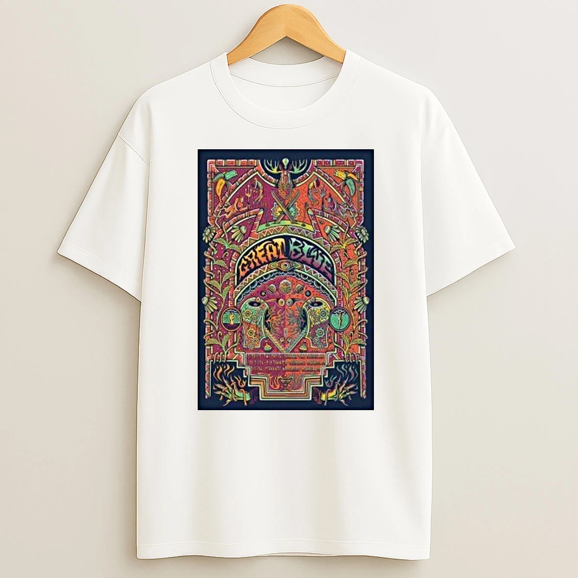 Great Blue Dec 20 2025 The Capitol Theatre In Port Chester Ny Shirts
