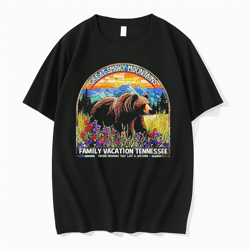 Great Smoky Mountains Family Vacation Tennessee Making Memories Last A Lifetimes Shirts