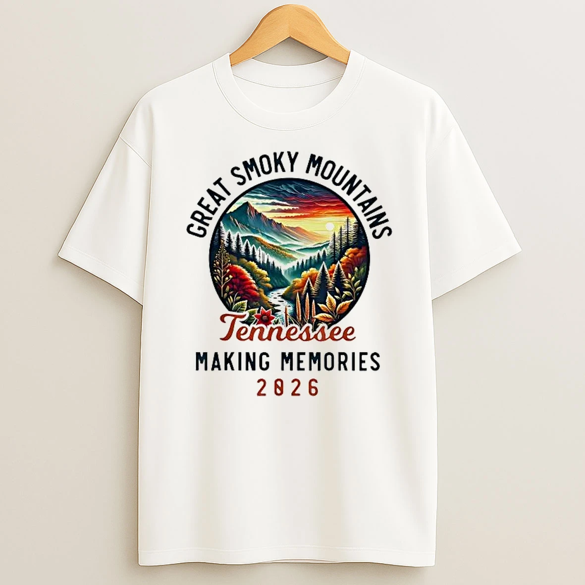 Great Smoky Mountains Tennessee Making Memories 2026 Shirts