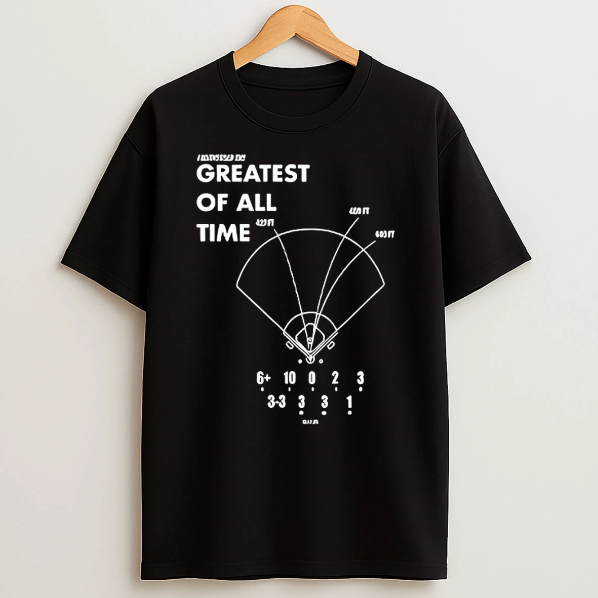 Greatest Of All Time Performance Los Angeles Dodgers Baseball Shirts