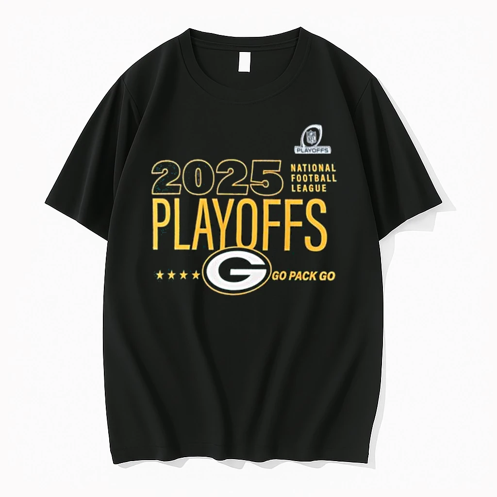 Green Bay Packers 2025 Nfl Playoffs Ready Shirts