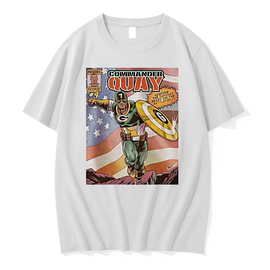 Green Bay Packers Commander Quay Walker Shirts