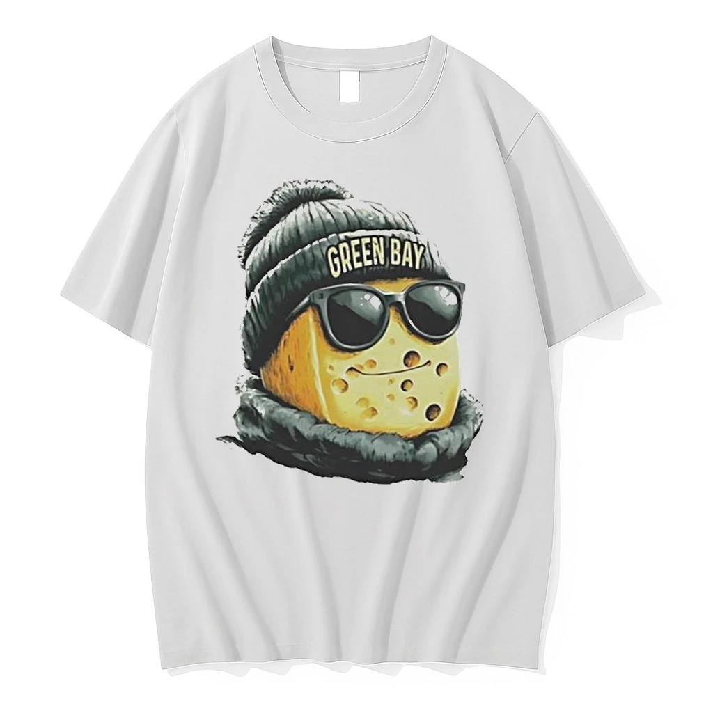 Green Bay Packers Mascot Wearing A Beanie And Sunglasses Shirts