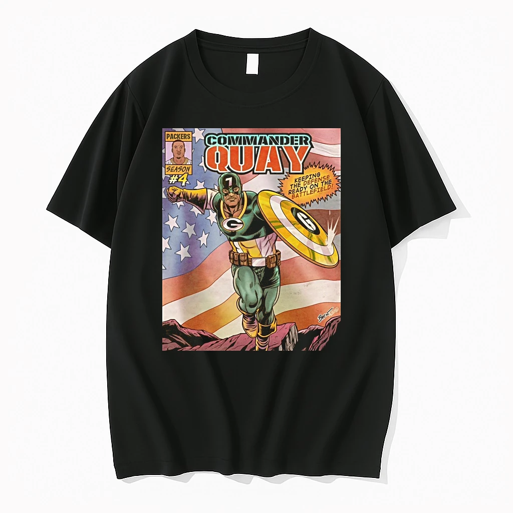 Green Bay Packers Quay Walker Nfl Keeping The Defense Ready On The Battlefield Shirts