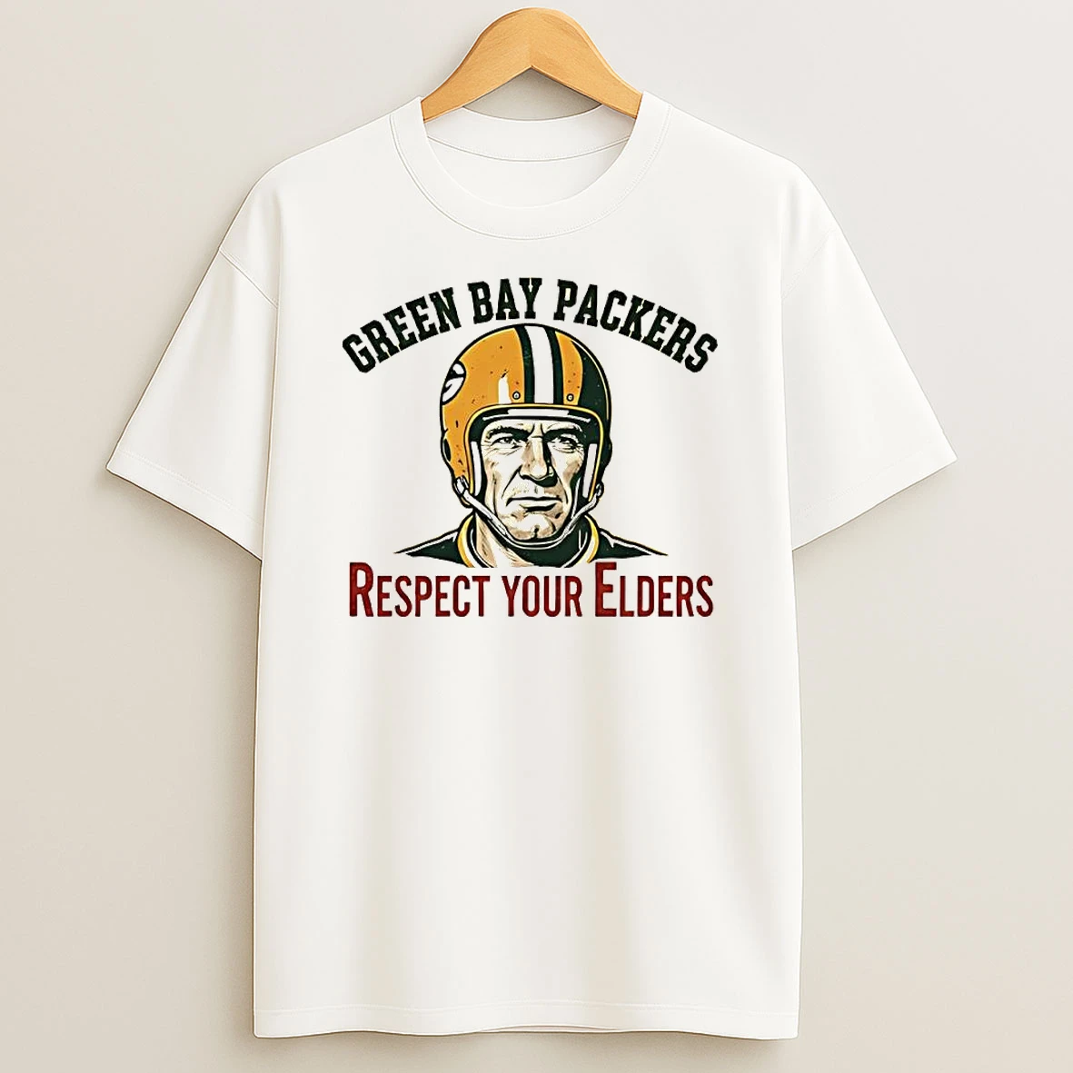 Green Bay Packers Respect Your Elders Shirts
