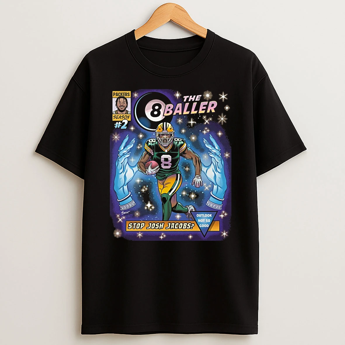 Green Bay Packers Stop Josh Jacobs The Baller Outlook Not So Good Shirts