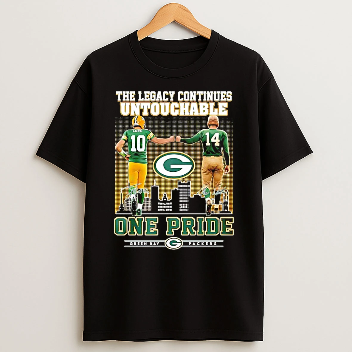 Green Bay Packers The Legacy Continues Untouchable One Pride Shirts