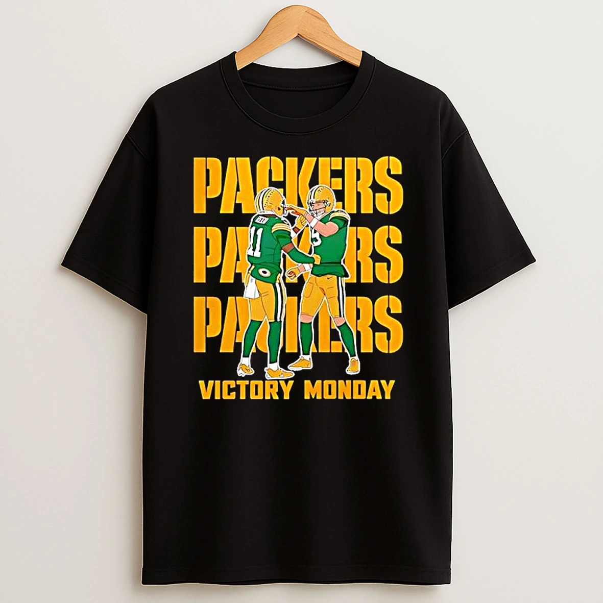 Green Bay Packers Victory Monday Repeat Shirts