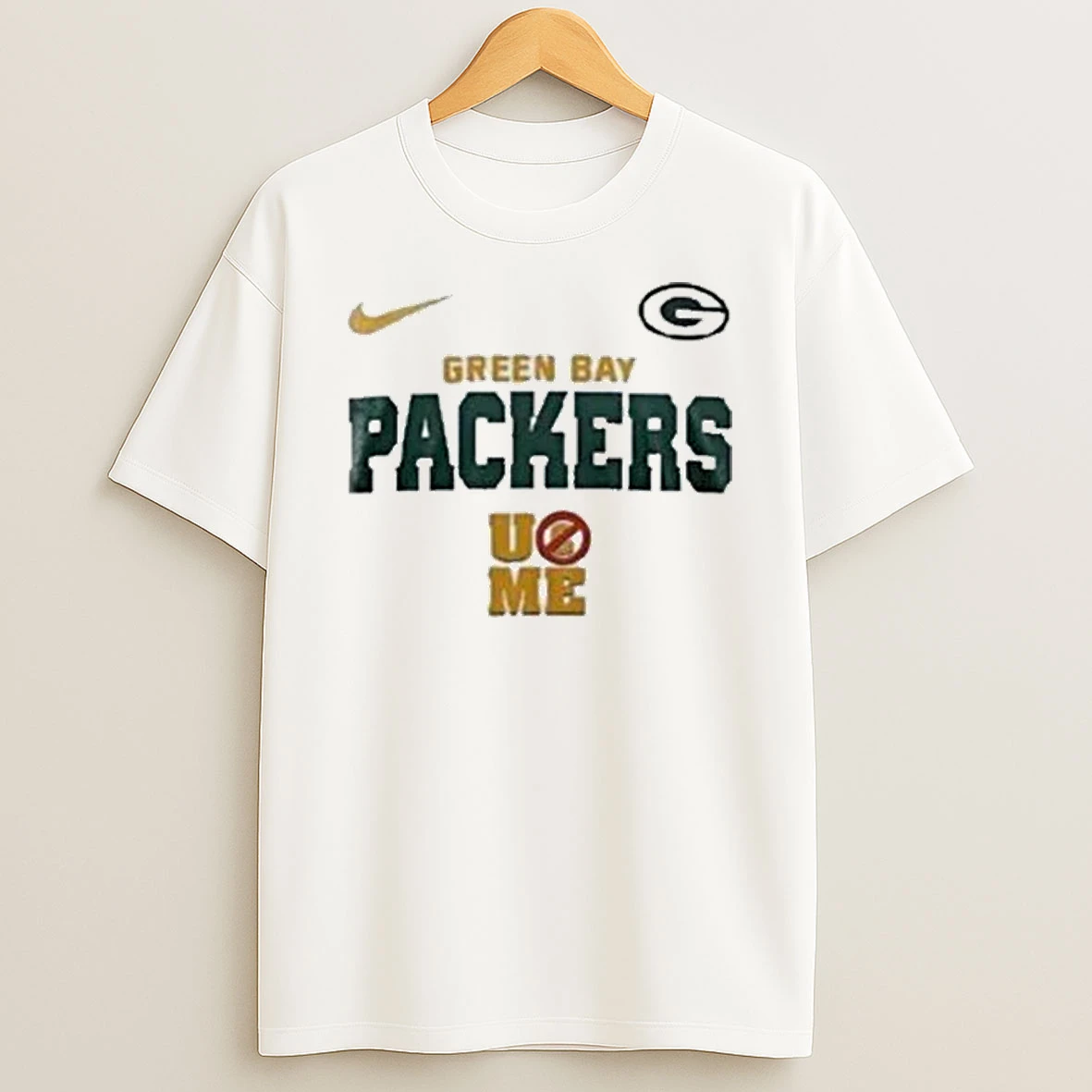 Green Bay Packers X John Cena Never Give Up Go Pack Go Shirts