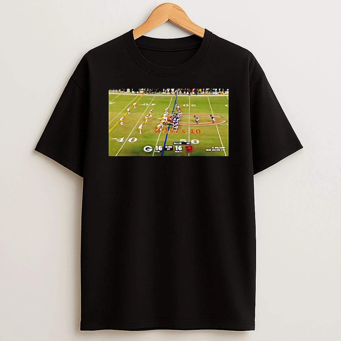 Green Bay Packers Vs Chicago Bears 2025 Nfc North Shirts