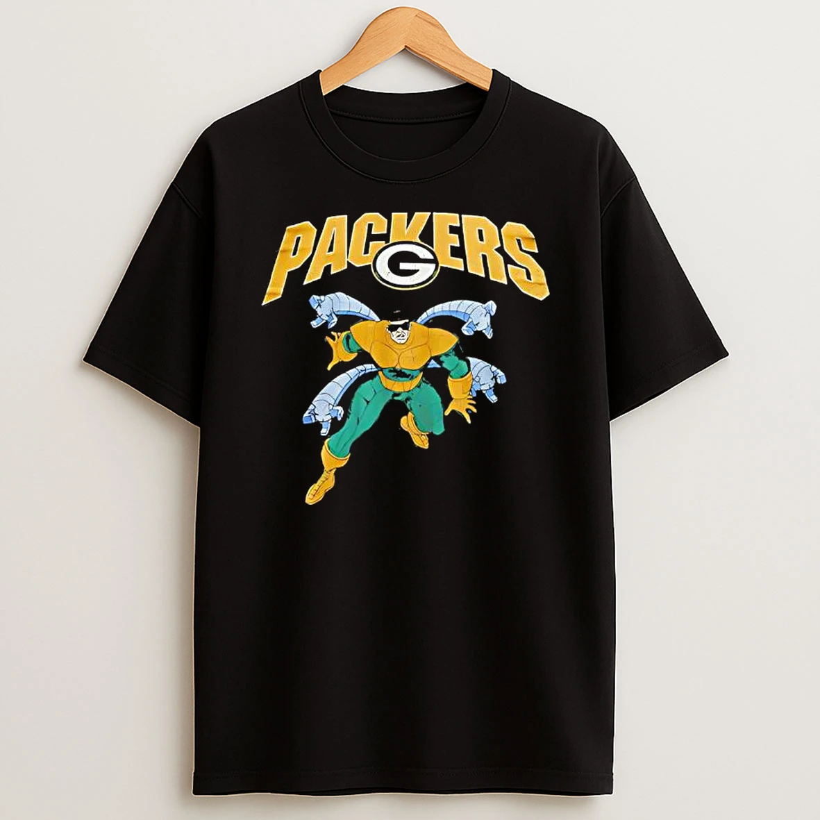 Green Bay Packers X Doctor Octopus Mashup Shirts