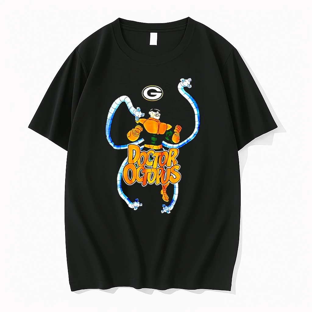 Green Bay Packers X Doctor Octopus Player Mashup Shirts