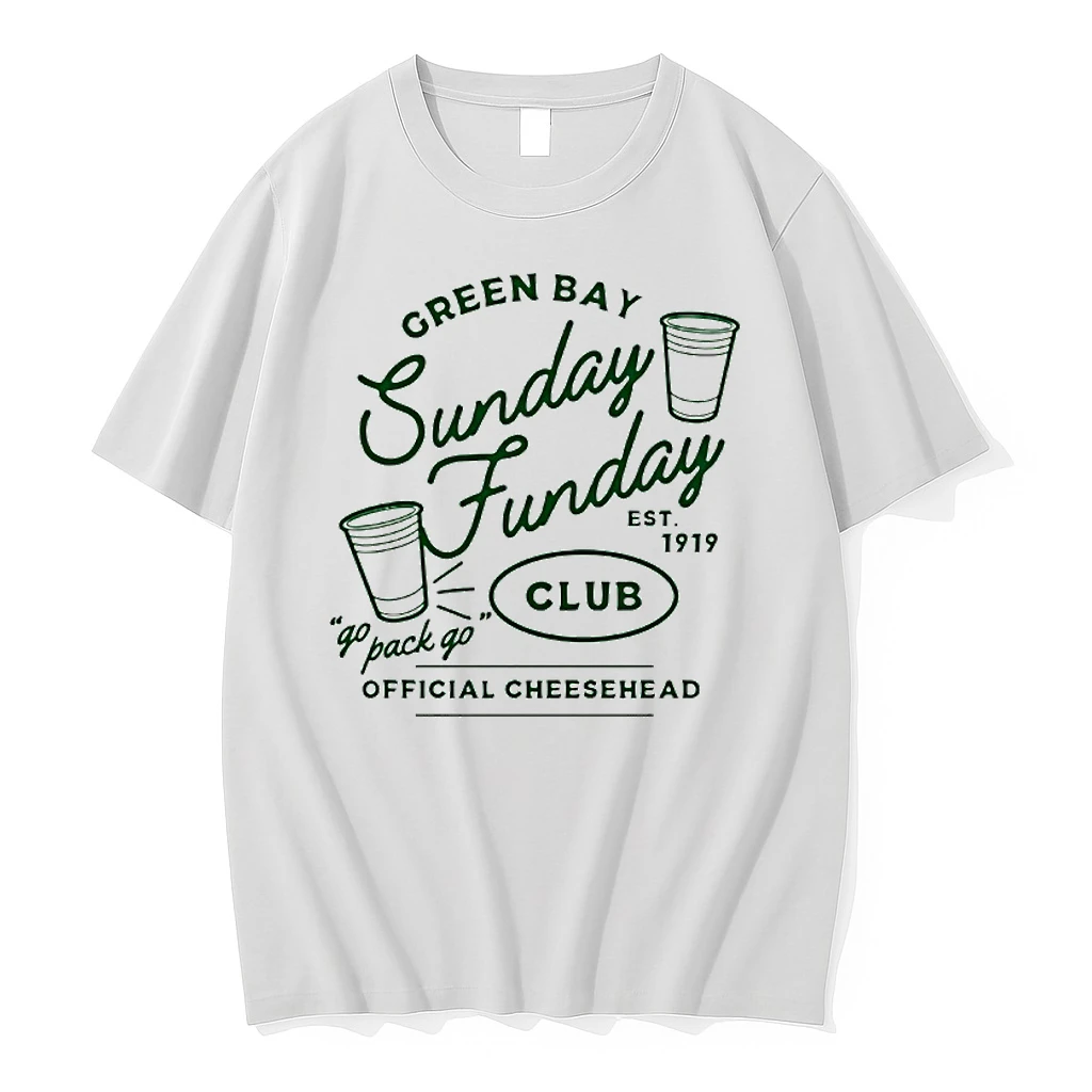 Green Bay Sunday Funday Club Shirts