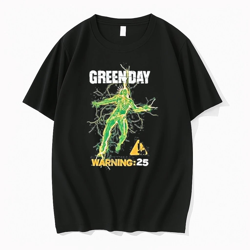 Green Day Celebrate 20th Anniversary Warning 25 Album Shirts
