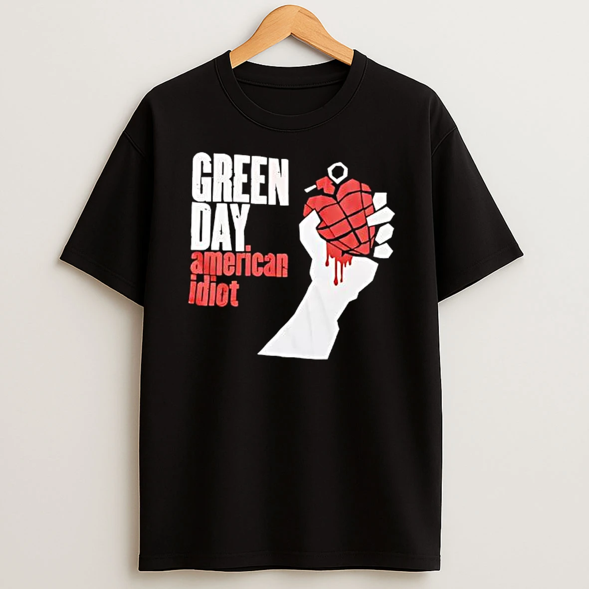 Green Day American Idiot Heart Shirts