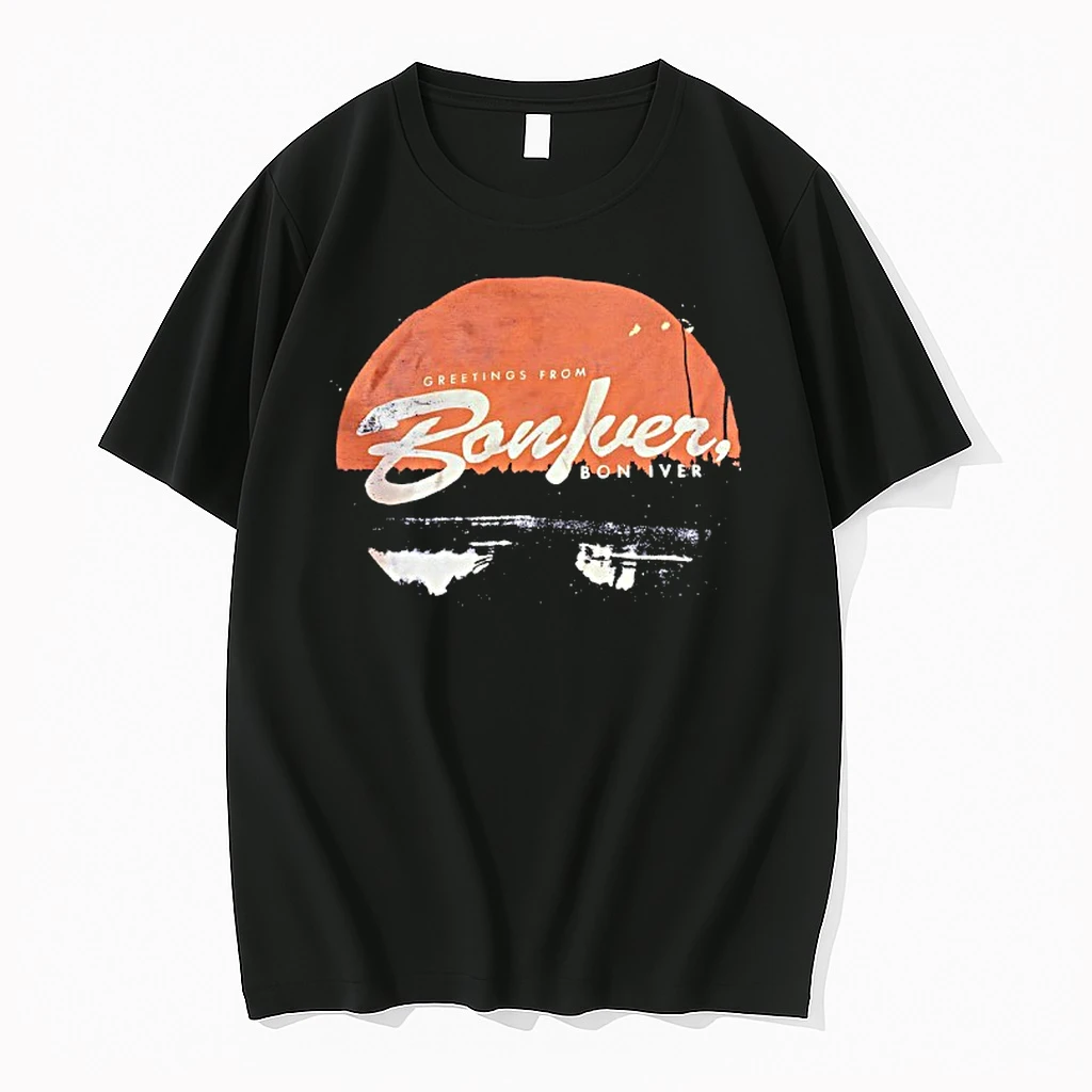 Greetings From Bon Iver Vintage Shirts