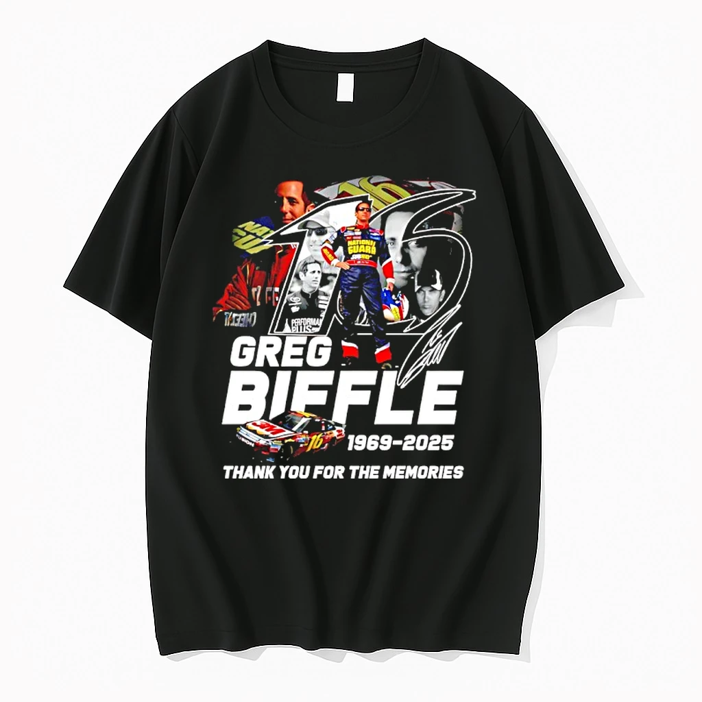 Greg Biffile The Biff 1969 2025 Thank You For The Memories Signature Shirts