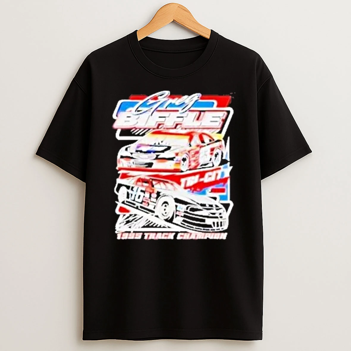 Greg Biffle 16 1995 Track Champion Car Shirts