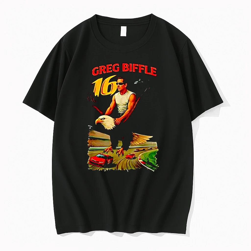 Greg Biffle 16 Eagles F1 Graphic Shirts
