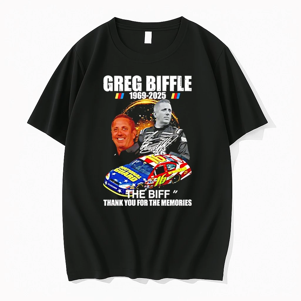 Greg Biffle 1969%ce%b3co2025 The Biff Thank You For The Memories Shirts