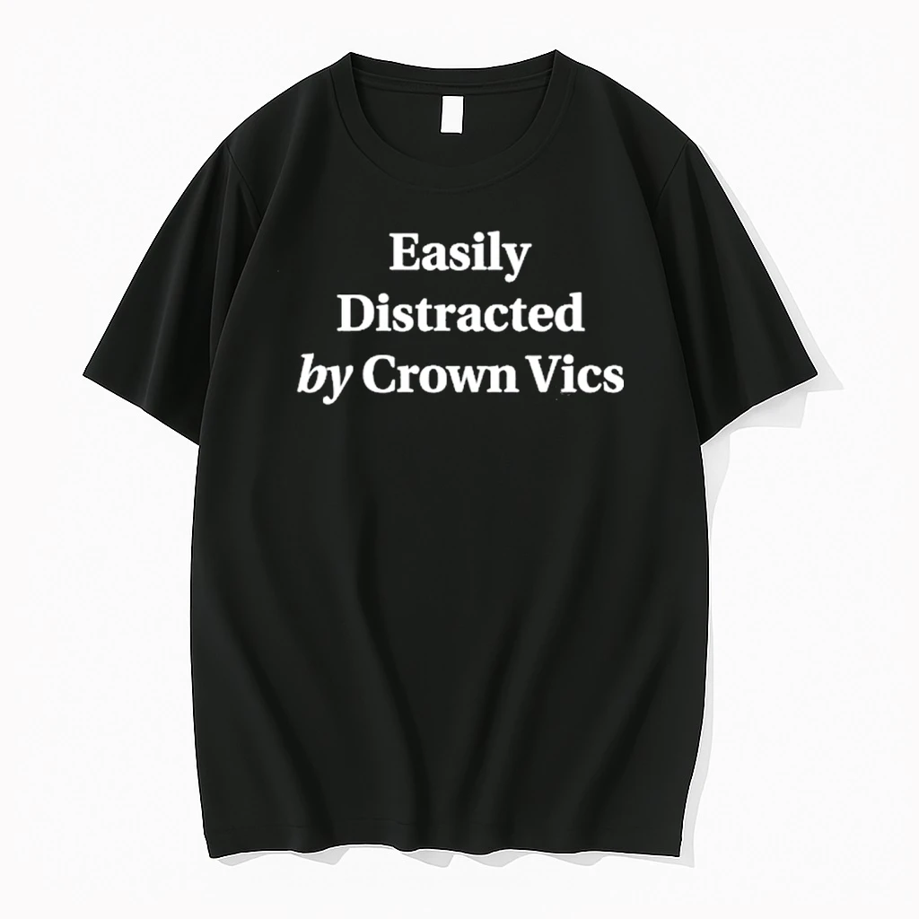Greg Biffle Easily Distracted By Crown Vics Shirts
