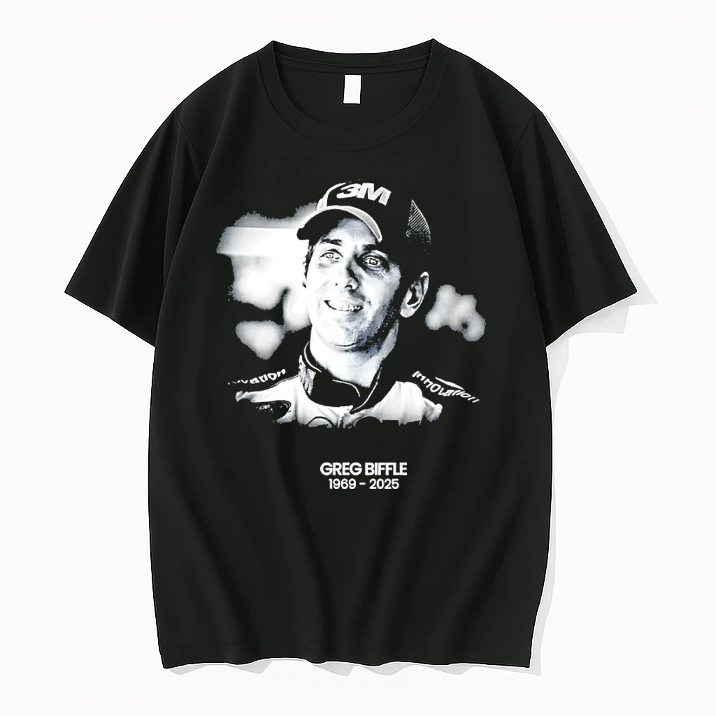Greg Biffle In Memory 1969 2025 Shirts